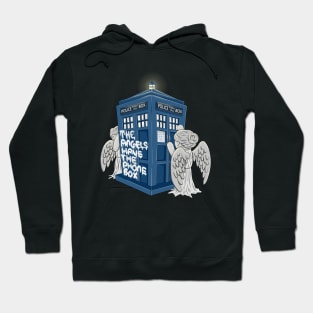 The Angels have the Phone Box Hoodie